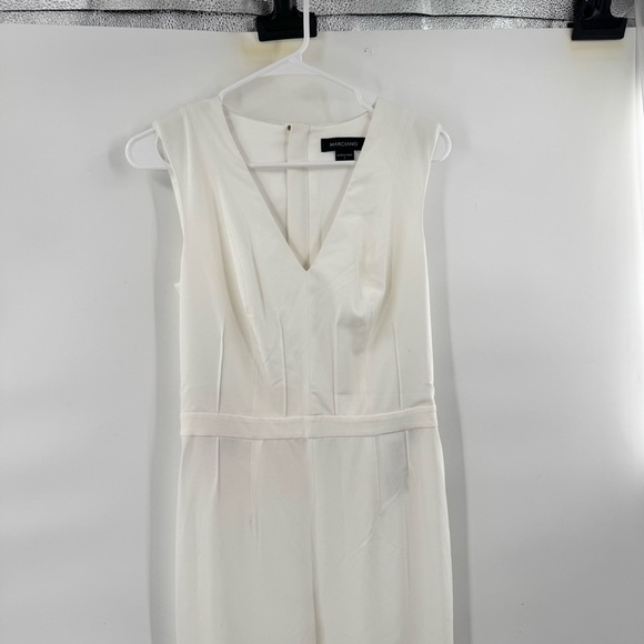 Marciano Elegant White Jumpsuit size 8 - Picture 2 of 9